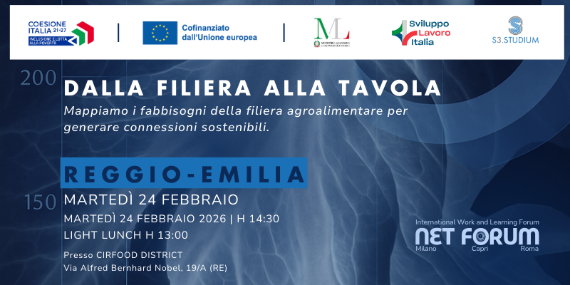 Dalla filiera alla tavola - Reggio Emilia