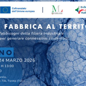 Dalla fabbrica al territorio – Torino