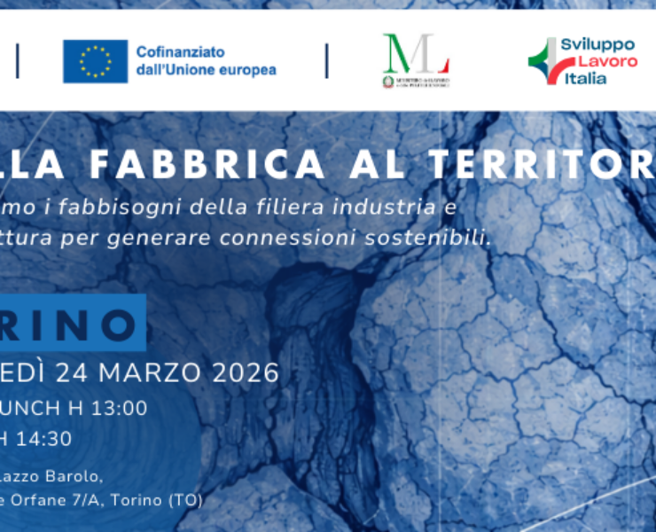Dalla fabbrica al territorio – Torino