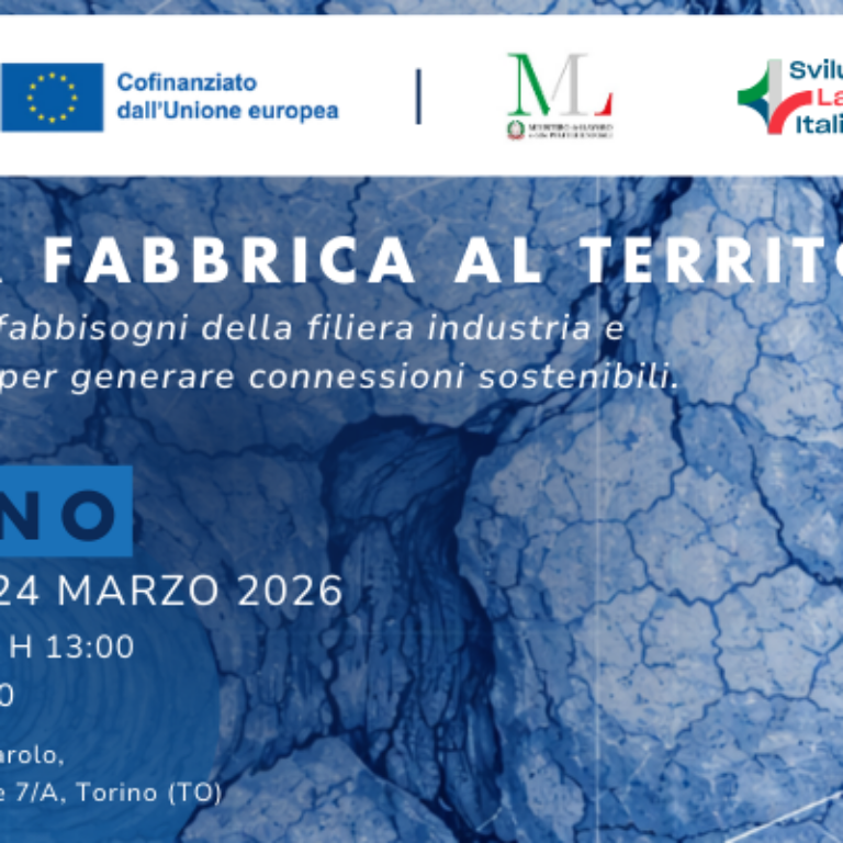 Dalla fabbrica al territorio – Torino