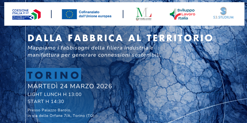 Dalla fabbrica al territorio - Torino