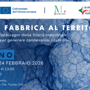 Dalla fabbrica al territorio – Torino