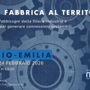 Dalla fabbrica al territorio – Torino