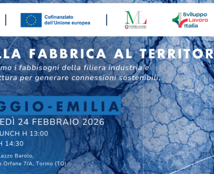 Dalla fabbrica al territorio – Torino