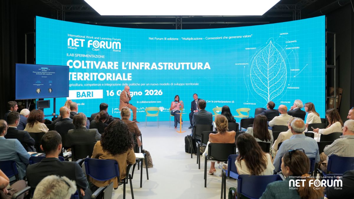 Net Foruma a Bari – Avviso di Filiera – Ecosistema formazione